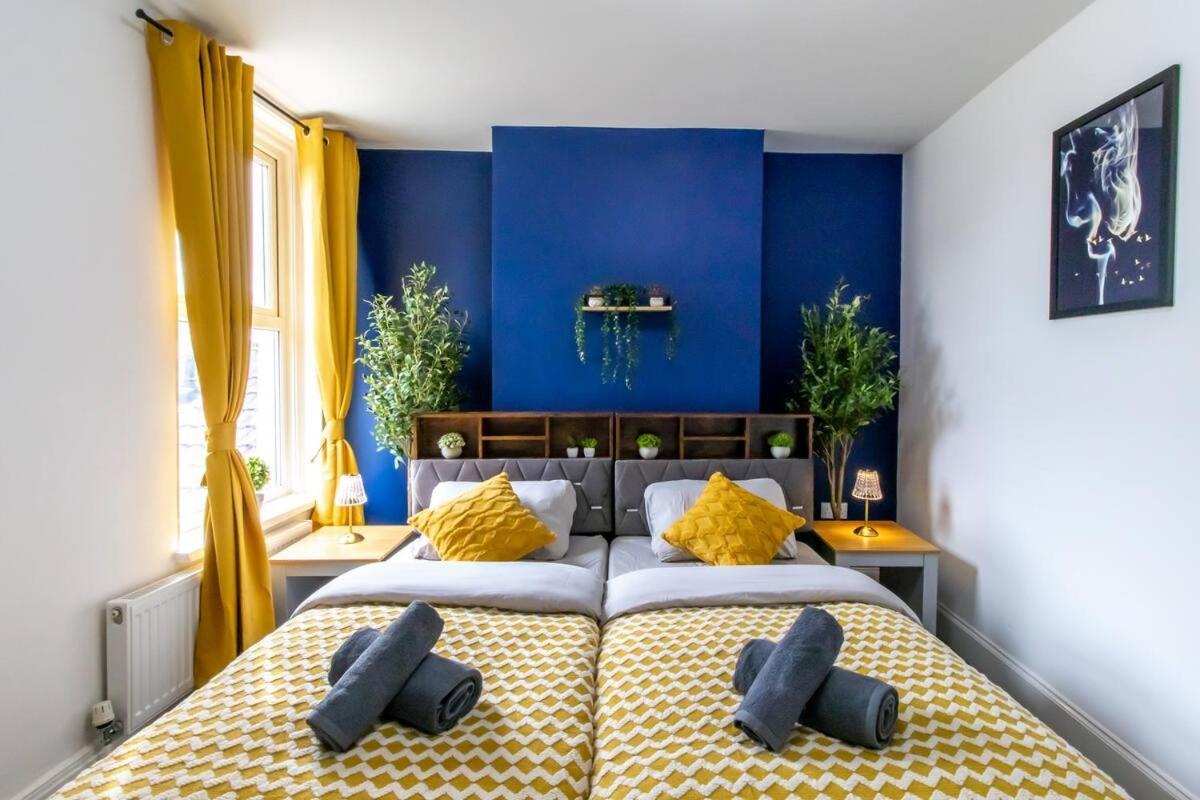 Open Mind Property - Luxury House & Free Parking Πόρτσμουθ Εξωτερικό φωτογραφία